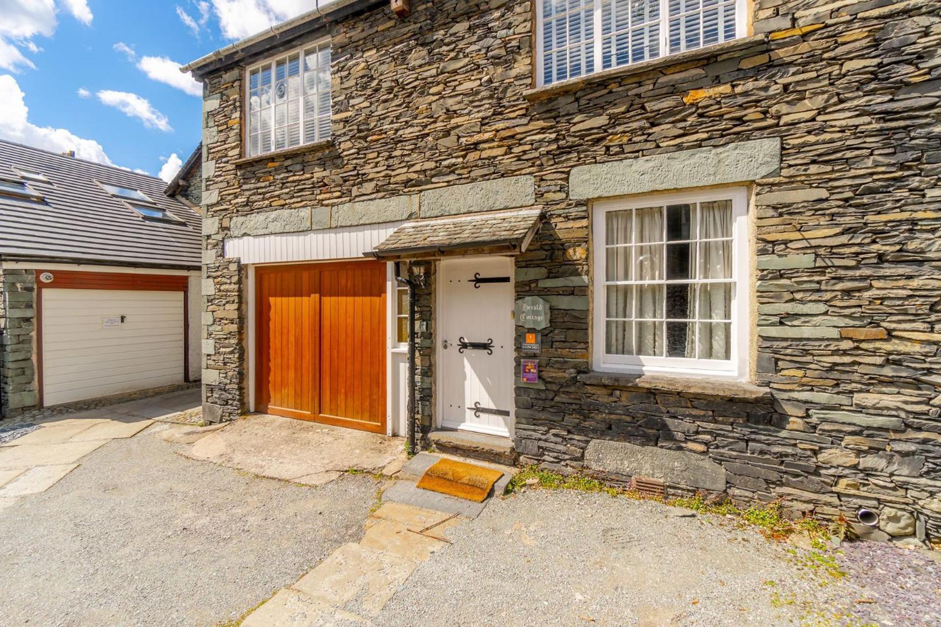 Herald Cottage Ambleside Eksteriør billede